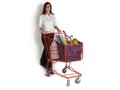 Grocery cart tote 4