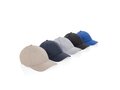 Milo AWARE™ recycled heather 6 panel cap 200gr