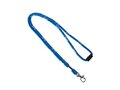 Custom-Made Woven Polyester Lanyard with Metal Clamp – Fully Personalized Design