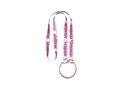 Custom-Made Polyester Sublimation Lanyard with Double Clips – Fully Custom Design 3
