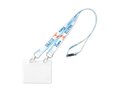 Custom-Made Polyester Sublimation Lanyard with Double Clips – Fully Custom Design 4