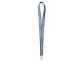 Custom-made polyester lanyard with reflective coating – fully custom design 2