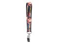 Custom-made fine short polyester strap with sublimation print – fully personalized design 3
