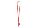 Custom-made round polyester sublimation lanyard – fully personalized design 3