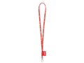 Custom-made round polyester sublimation lanyard – fully personalized design 5