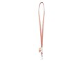 Custom-made round polyester sublimation lanyard – fully personalized design 6