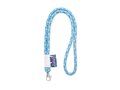 Custom-made polyester sublimation lanyard with full-color printing or woven label – fully personalized design 5