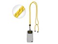 Custom-made crossbody phone holder made of duotone polyester cord – fully personalized design