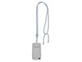 Custom-made crossbody phone holder made of duotone polyester cord – fully personalized design 10