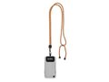Custom-Made Duo Tone Crossbody Phone Holder with Cord – Fully Custom Design, Made from RPET 2