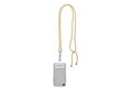 Custom-Made Trendy Duotone Crossbody Phone Holder with Cord made from RPET – Fully Custom Design 1