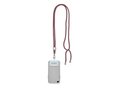 Custom-Made Trendy Duotone Crossbody Phone Holder with Cord made from RPET – Fully Custom Design 2