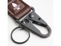Custom-Made Two-Tone Strap with Carabiner and Keyring – Fully Custom Design 5