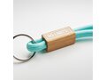 Custom-Made Polyester Lanyard with Bamboo Label – Fully Personalized Design 4