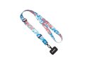 Custom-Made Adjustable Crossbody Phone Holder with Your Design and Sublimated PVC Logo Patch – Fully Customizable 2