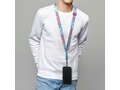Custom-Made Adjustable Crossbody Phone Holder with Your Design and Sublimated PVC Logo Patch – Fully Customizable 7