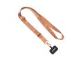 Custom-Made Woven Adjustable Crossbody Phone Holder with Metal Plate for Engraved Logo – Fully Custom Design 2