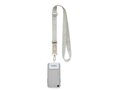 Custom-Made Woven Adjustable Crossbody Phone Holder with Metal Plate for Engraved Logo – Fully Custom Design 4