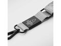 Custom-Made Woven Adjustable Crossbody Phone Holder with Metal Plate for Engraved Logo – Fully Custom Design 7