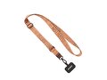 Custom-Made Woven Adjustable Crossbody Phone Holder with Embossed PU Leather Patch – Fully Custom Design 1