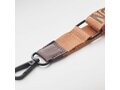 Custom-Made Woven Adjustable Crossbody Phone Holder with Embossed PU Leather Patch – Fully Custom Design 3
