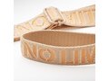 Custom-Made Woven Adjustable Crossbody Phone Holder with Embossed PU Leather Patch – Fully Custom Design 8