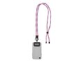 Custom-Made Full Color Polyester Crossbody Phone Lanyard – Fully Custom Design