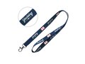 Custom-Made Polyester Lanyard with Pantone Color Matching – Fully Customized Design