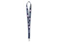 Custom-Made Polyester Lanyard with Pantone Color Matching – Fully Customized Design 1
