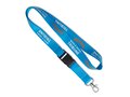 Custom-Made Polyester Lanyard with Pantone Color Matching – Fully Customized Design 3