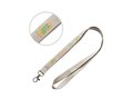 Custom-made lanyard with Pantone match – fully personalized design