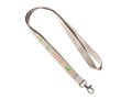 Custom-made lanyard with Pantone match – fully personalized design 1