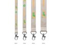 Custom-made lanyard with Pantone match – fully personalized design 2