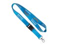 Custom-made lanyard with Pantone match – fully personalized design 3