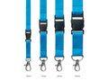 Custom-made lanyard with Pantone match – fully personalized design 4