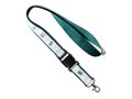 Custom-Made Polyester Lanyard with Satin Layer and Screen Print – Fully Personalized Design 2