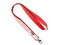 Custom-Made Polyester Lanyard with Satin Layer for Sublimation – Fully Personalized Design