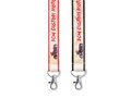 Custom-Made Polyester Lanyard with Satin Layer for Sublimation – Fully Personalized Design 1