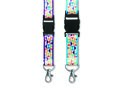 Custom-Made Polyester Lanyard with Satin Layer for Sublimation – Fully Personalized Design 2