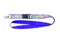 Custom-Made Polyester Lanyard with Satin Layer for Sublimation – Fully Personalized Design 3