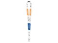 Custom-Made Satin Lanyard with One-Sided Sublimation Logo – Fully Custom Design 2