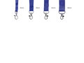 Custom-Made Satin Lanyard with One-Sided Sublimation Logo – Fully Custom Design 5