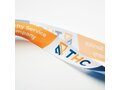 Custom-Made Satin Lanyard with One-Sided Sublimation Logo – Fully Custom Design 6