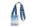 Custom-Made Polyester Sublimation Lanyard with Badge Holder Without Metal Hook – Fully Custom Design 2