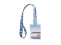 Custom-Made Polyester Sublimation Lanyard with Badge Holder Without Metal Hook – Fully Custom Design 3