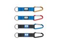 Custom-Made Carabiner with Printed PVC Label – Fully Personalized Design