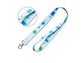 Custom-Made Sustainable RPET Lanyard for Sublimation – Fully Custom Design