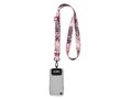 Custom-Made Sustainable Adjustable Phone Lanyard in Sublimated rPET – Fully Custom Design 1