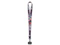 Custom-Made Sustainable Adjustable Phone Lanyard in Sublimated rPET – Fully Custom Design 3