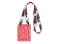 Custom-Made RPET Lanyard with Badge Holder and Patented Hook-Free Design – Fully Custom Design 1